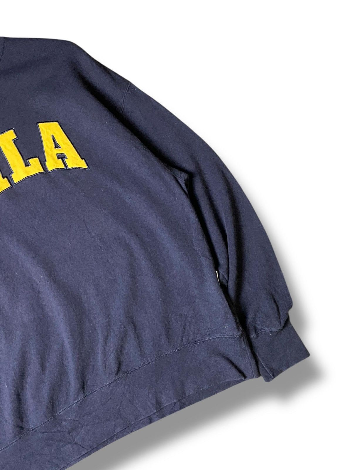 Fila × Japanese Brand × Vintage Vintage FILA Embroidered Pullover Sweatshirt (129) Size US S / EU 44-46 / 1 - 4 Thumbnail
