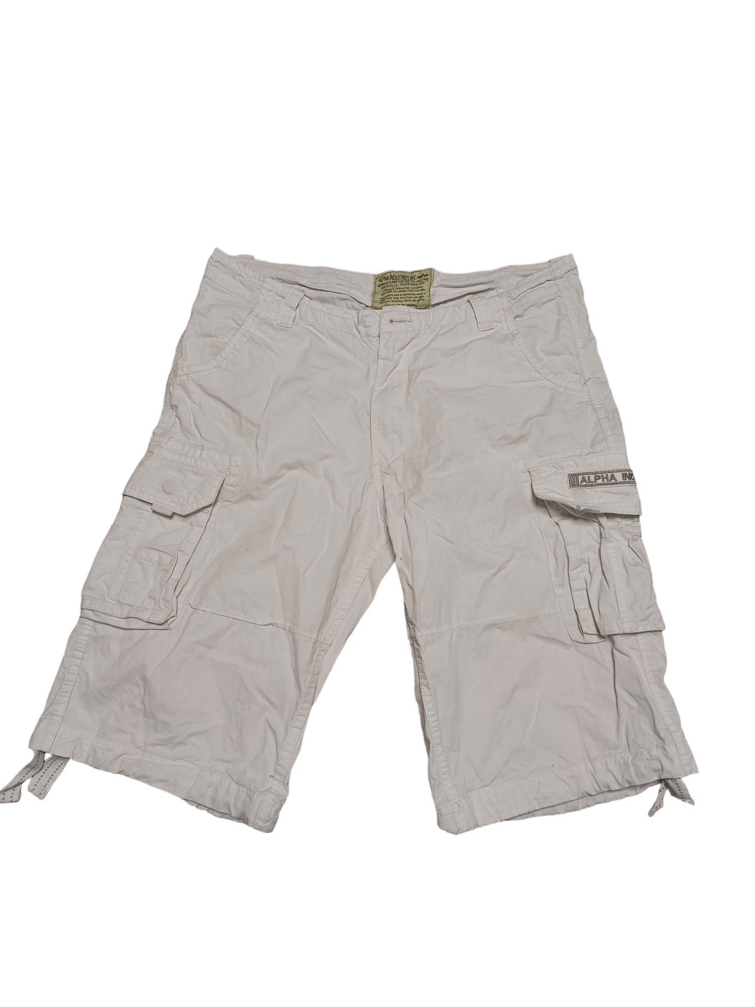 Alpha Industries ALPHA INDUSTRIES MULTIPOCKET CARGO US ARMY SHORTS Size US 36 / EU 52 - 1 Thumbnail