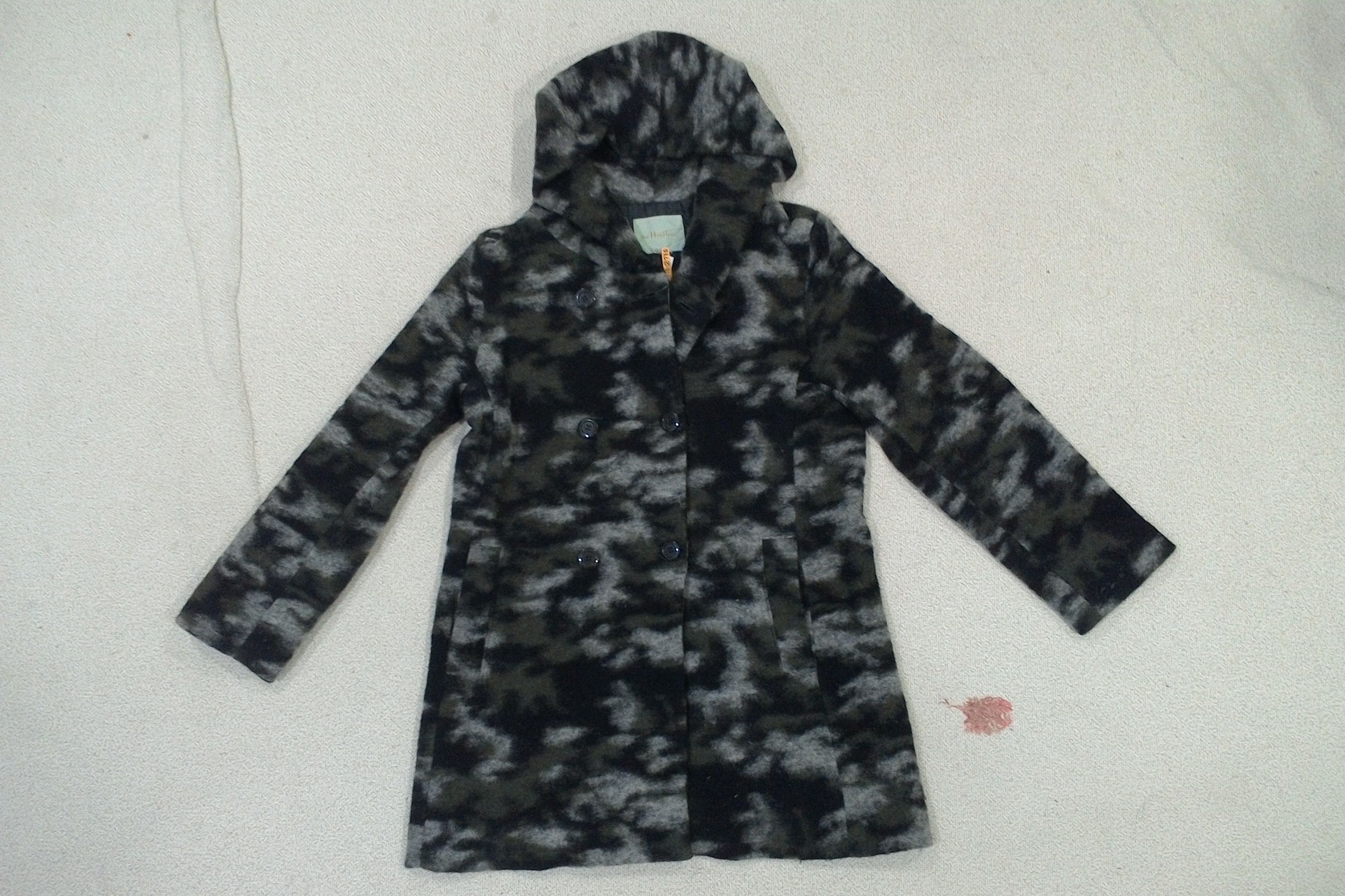 Designer Petit Honfleur camo hoodiey jacket Size M / US 6-8 / IT 42-44 - 3 Thumbnail