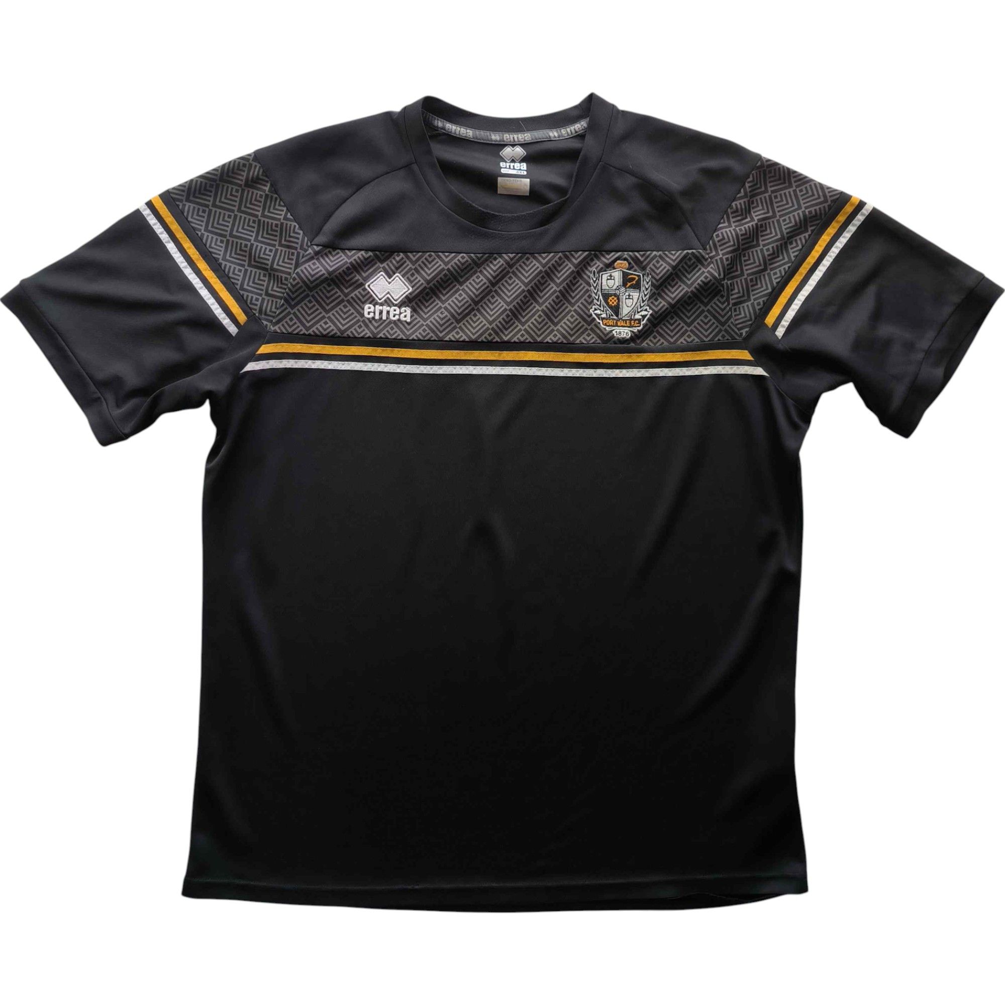 Errea Port Vale Errea training football jersey shirt size 4XL Size US XXL / EU 58 / 5 - 1 Thumbnail