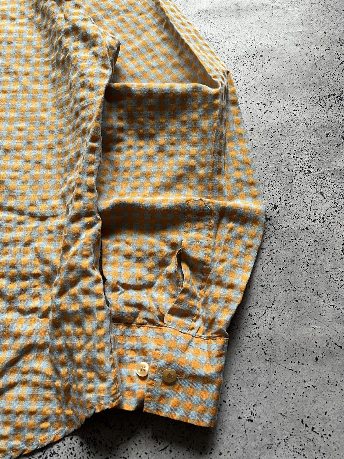 G-Star Vintage G-star Raw Checkered Shirt Button Up Big Logo Y2K USA Size US M / EU 48-50 / 2 - 3 Thumbnail
