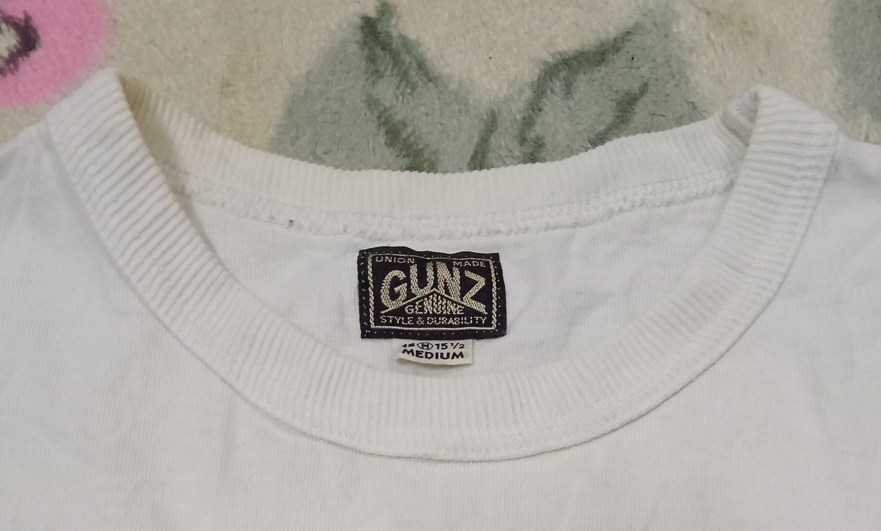 Japanese Brand Union Made Gunz Genuine The Chevy Shop Top Size US M / EU 48-50 / 2 - 4 Thumbnail