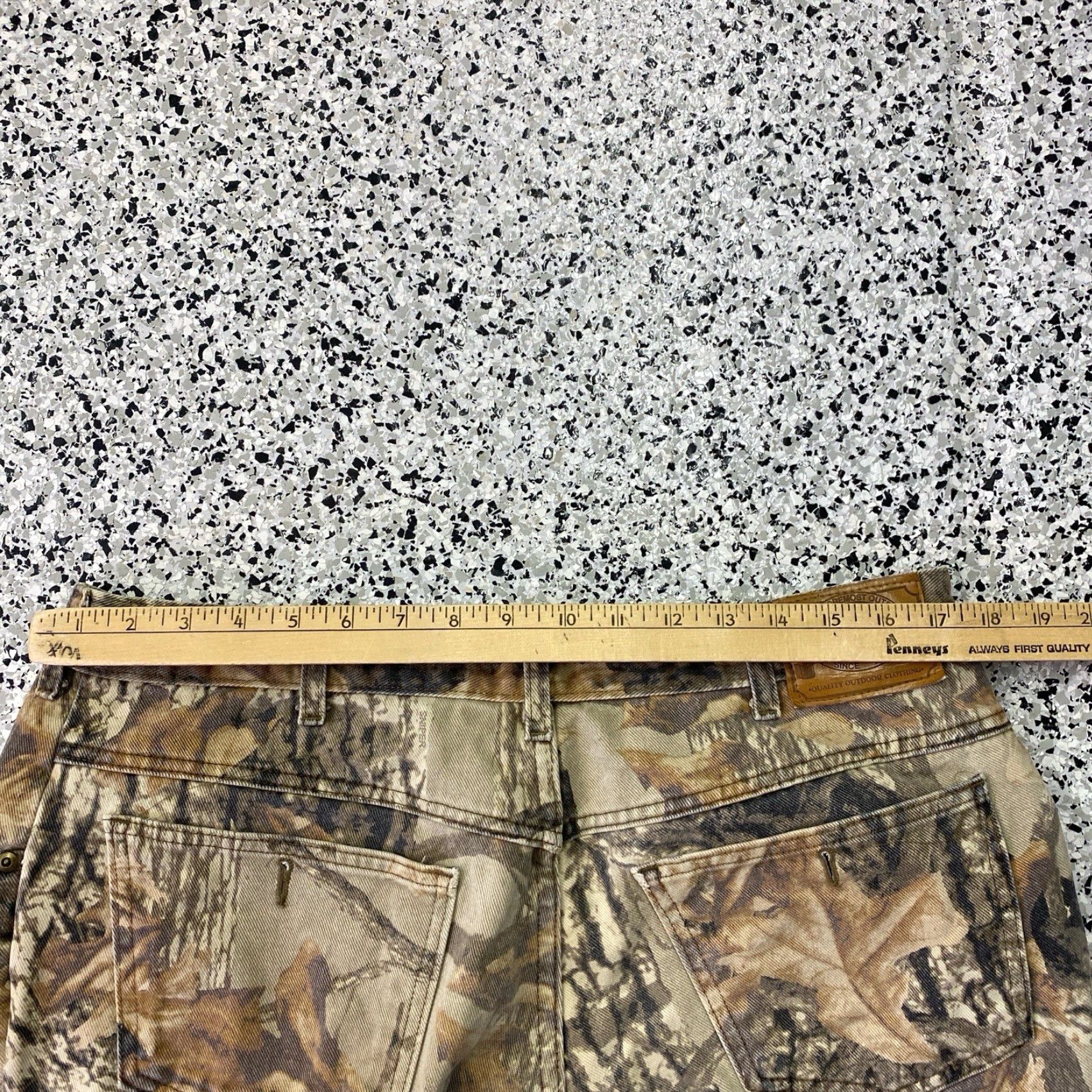 Vintage VINTAGE Cabela's Pants Mens 38 Sniper Camo Cotton Made in USA Boots? Size US 38 / EU 54 - 5 Thumbnail