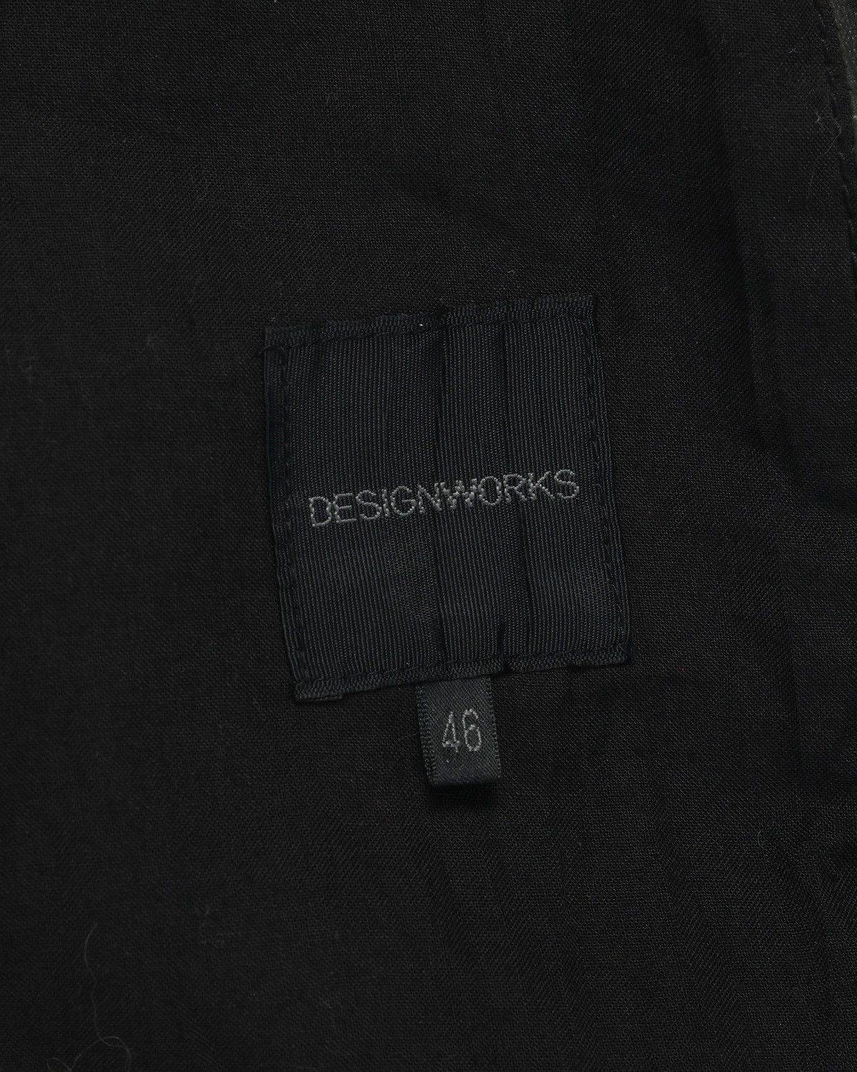 Vintage Design Works Wrinkled Leather Jacket - kmrii 14th addiction Size US M / EU 48-50 / 2 - 6 Thumbnail