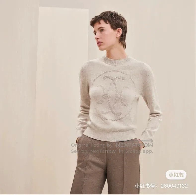 Hermes Hermes Cashmere Knit Top Size XS / US 0-2 / IT 36-38 - 8 Thumbnail