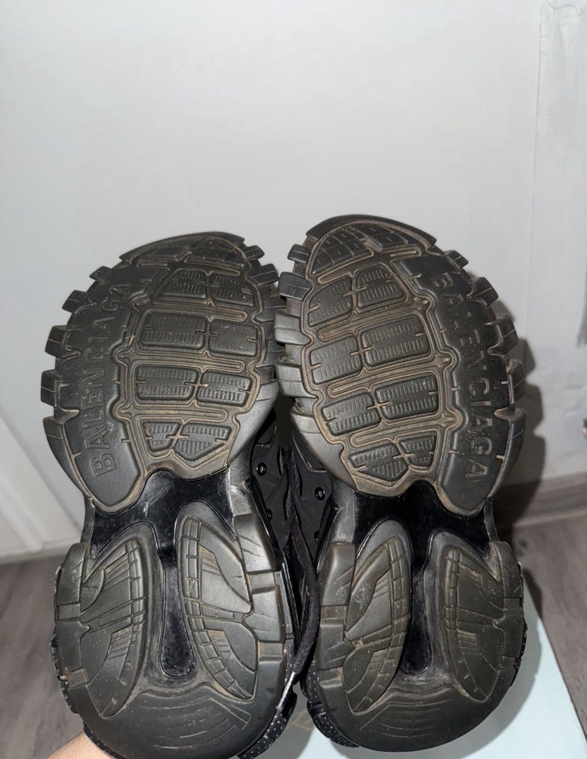 Balenciaga Balenciaga Track Black Clear Sole Sneakers Size US 6 / IT 36 - 6 Thumbnail