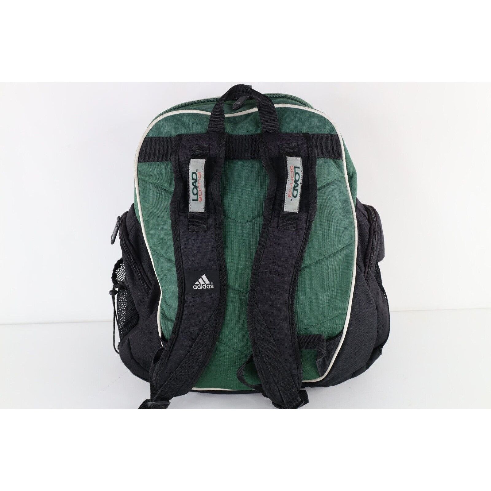 Adidas × Vintage Vintage Adidas Load Spring Spell Out Soccer Backpack Bag Size ONE SIZE - 5 Thumbnail