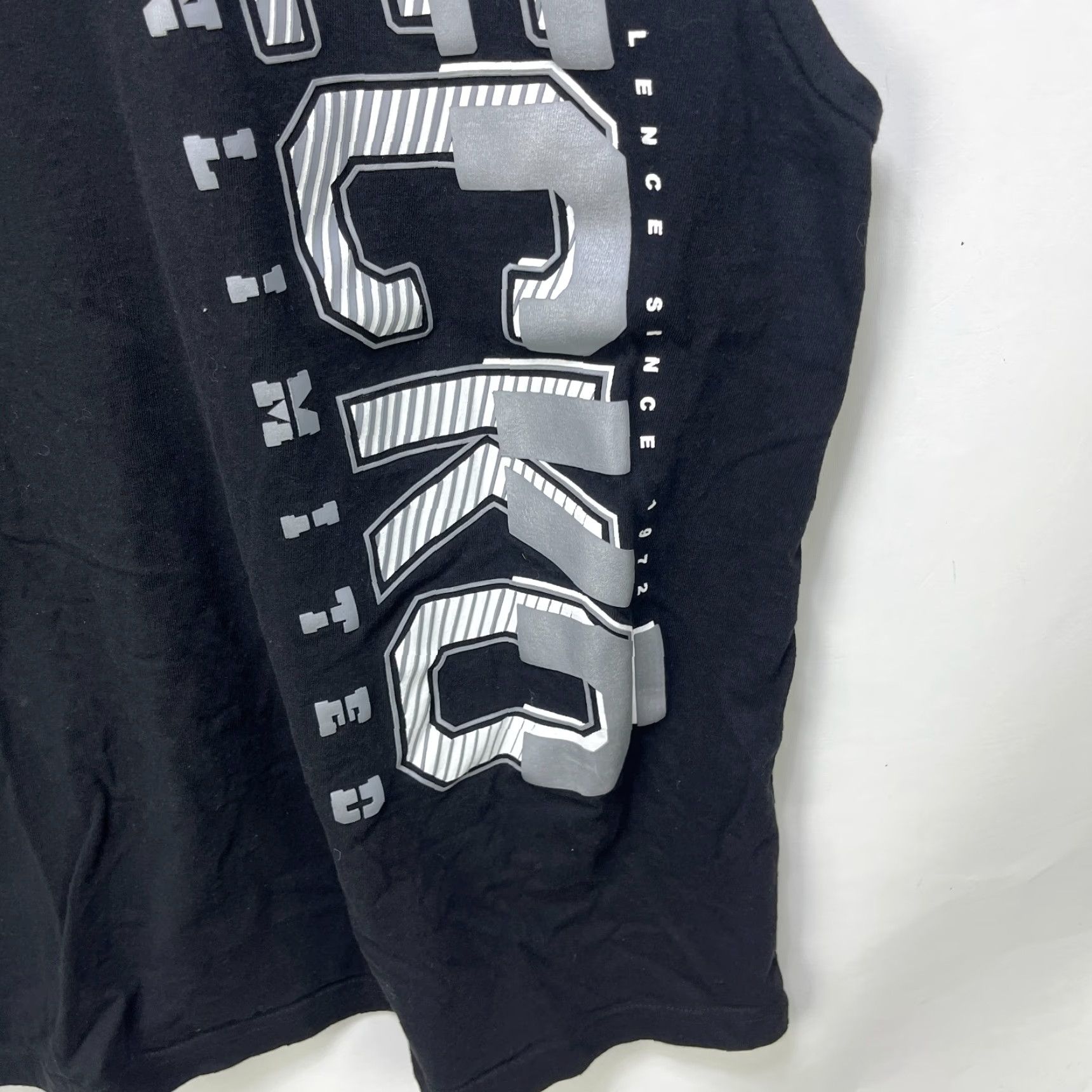 Ecko Unltd. VINTAGE Ecko Unltd. Shirt 2XL Men Black Cotton Knit Logo Crew Neck Sleeveless T-Shirt Summer 2000s BeEr Theme Size US XXL / EU 58 / 5 - 4 Thumbnail