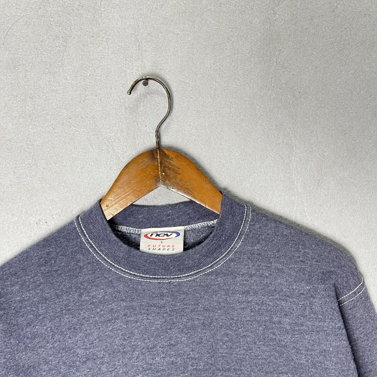 Vintage Vintage NEV “Future Shapes” Sweatshirt Made USA Size US S / EU 44-46 / 1 - 2 Thumbnail
