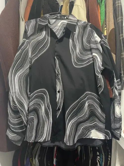 Other White Button Up Shirt Men Clothing Size US XL / EU 56 / 4 - 2 Thumbnail