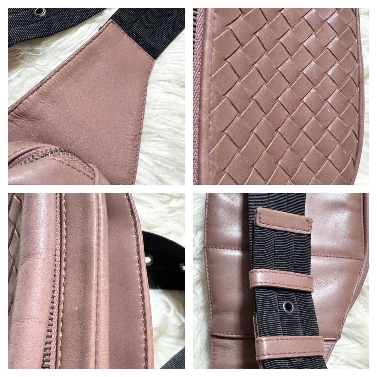 Bottega Veneta Authentic Bottega Veneta Intrecciato Leather Sling Bag Size ONE SIZE - 5 Thumbnail
