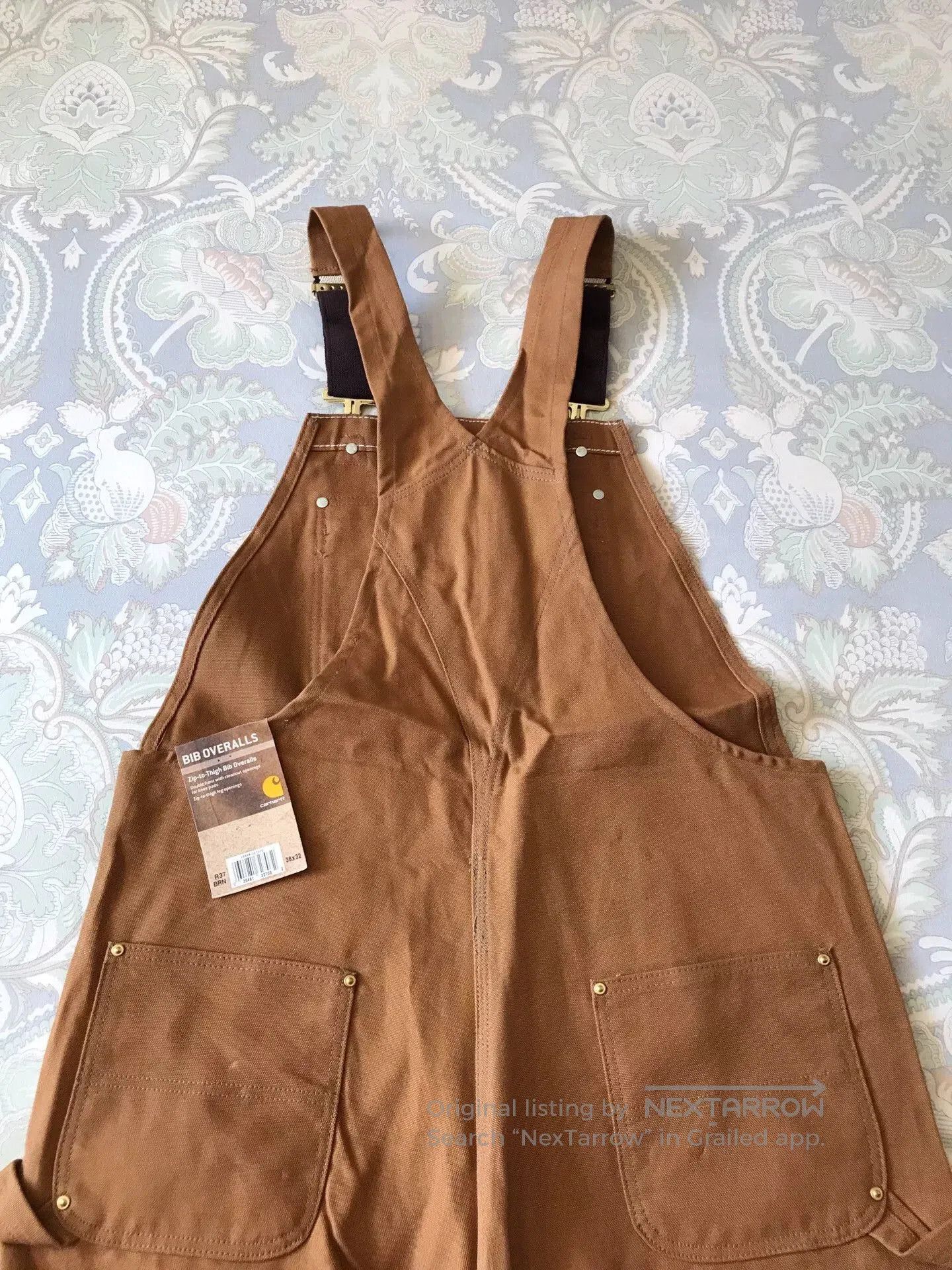 Carhartt Carhartt R37 Canvas Overalls. Size US 38 / EU 54 - 2 Thumbnail