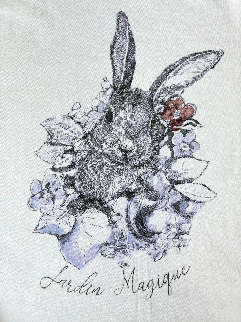 Dior Dior Year of the Rabbit limited cotton linen short-sleeved Size US S / EU 44-46 / 1 - 4 Thumbnail
