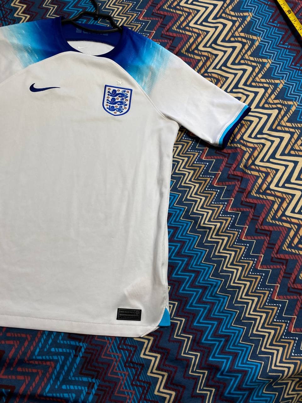 Nike T-Shirt Nike Football England DRI-FIT JerseysY2K Vintage Size US XL / EU 56 / 4 - 8 Thumbnail