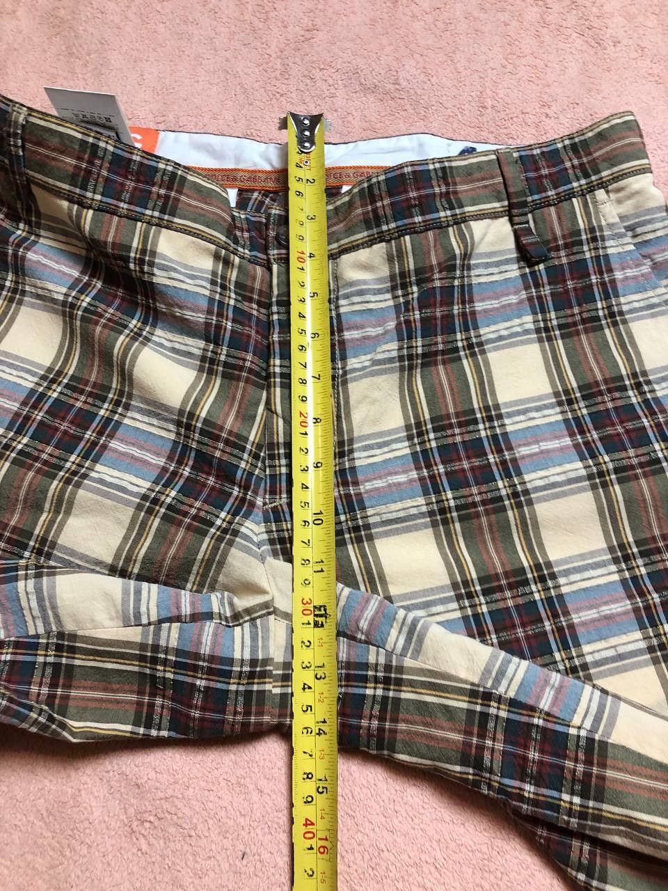 Dolce & Gabbana Vintage Dolce Gabbana Plaid Tartan Punk Grunge SHORTS Size US 36 / EU 52 - 12 Thumbnail