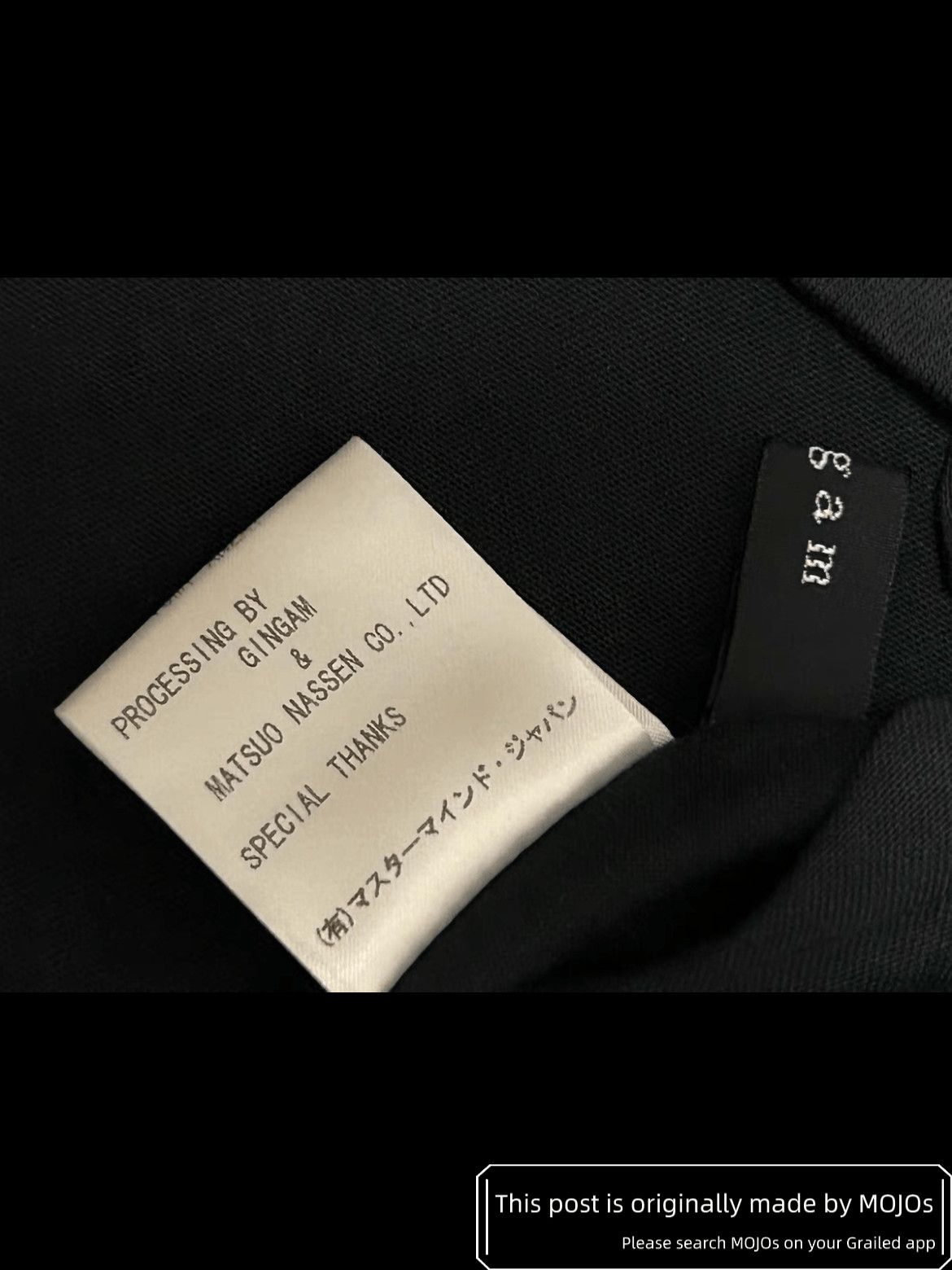 Mastermind Japan Mastermind Japan Crystal Skull Pocket Tee Size US M / EU 48-50 / 2 - 6 Thumbnail