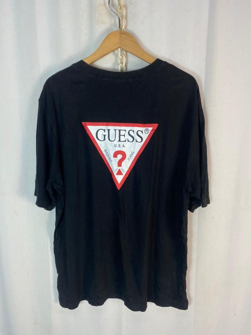 Guess Guess backhit printed tshirt Size US XL / EU 56 / 4 - 9 Thumbnail