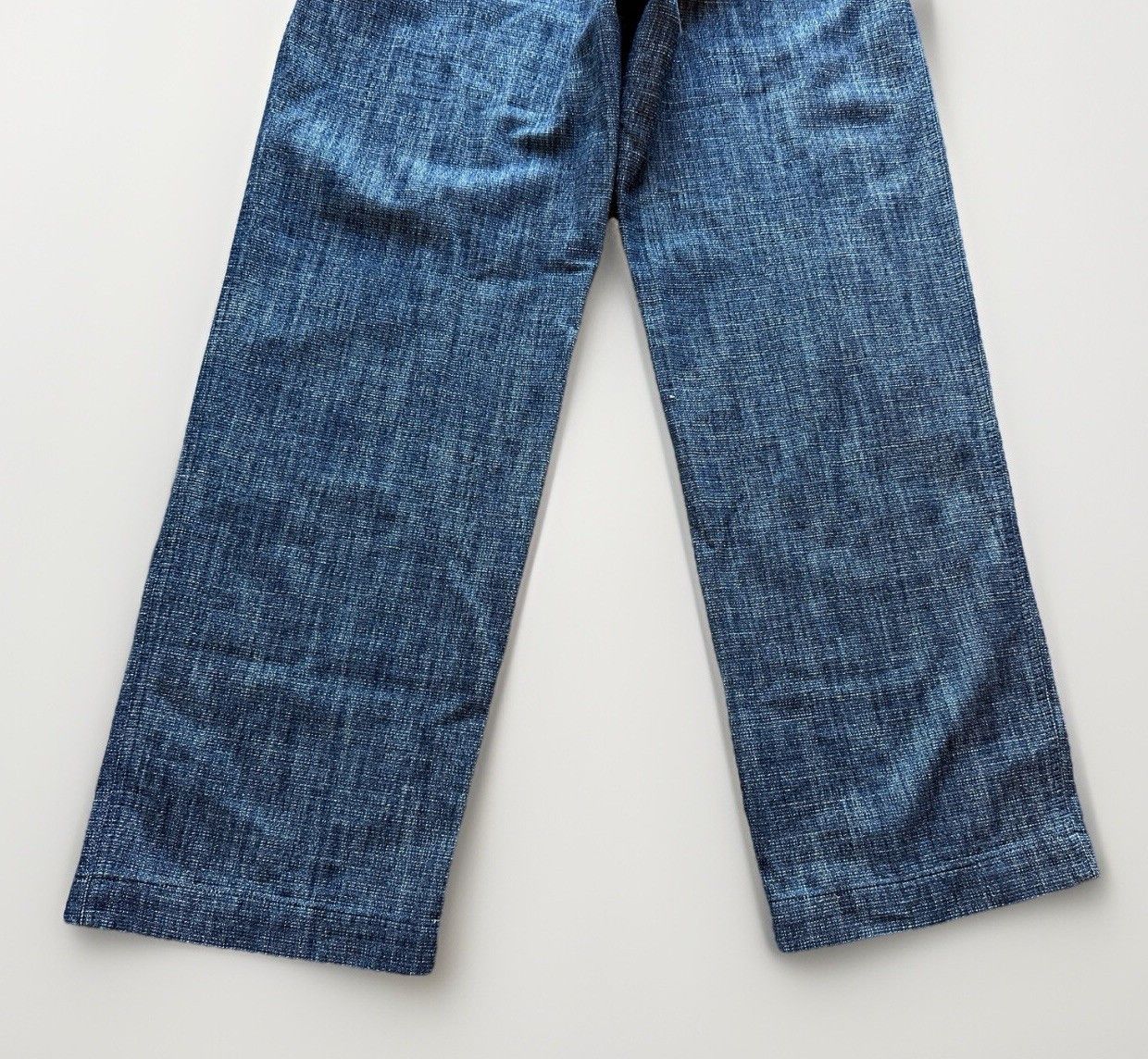 Vintage Myths Mens Baggy Wide Leg Denim Pants Trousers Jeans Style Size US 30 / EU 46 - 10 Thumbnail