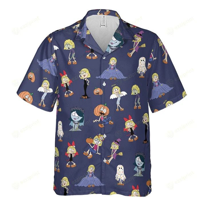 Other Spooky Nostalgia Lizzie McGuire Hawaiian Shirt Size US L / EU 52-54 / 3 - 2 Thumbnail