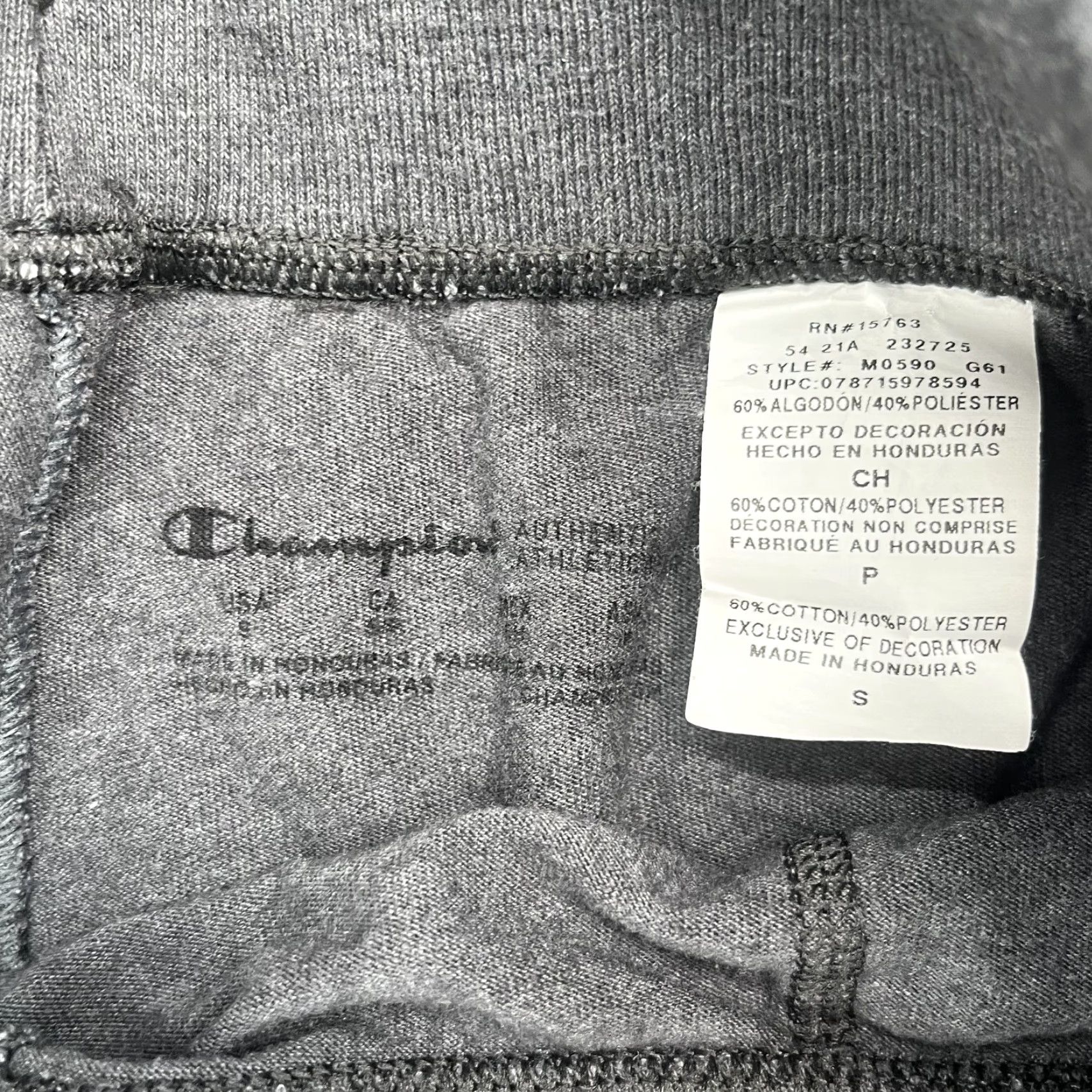 Champion VINTAGE Champion Jogger Sweatpants LOT 2 Women's Small Training Comfy Sportswear Running Size 28" / US 6 / IT 42 - 7 Thumbnail