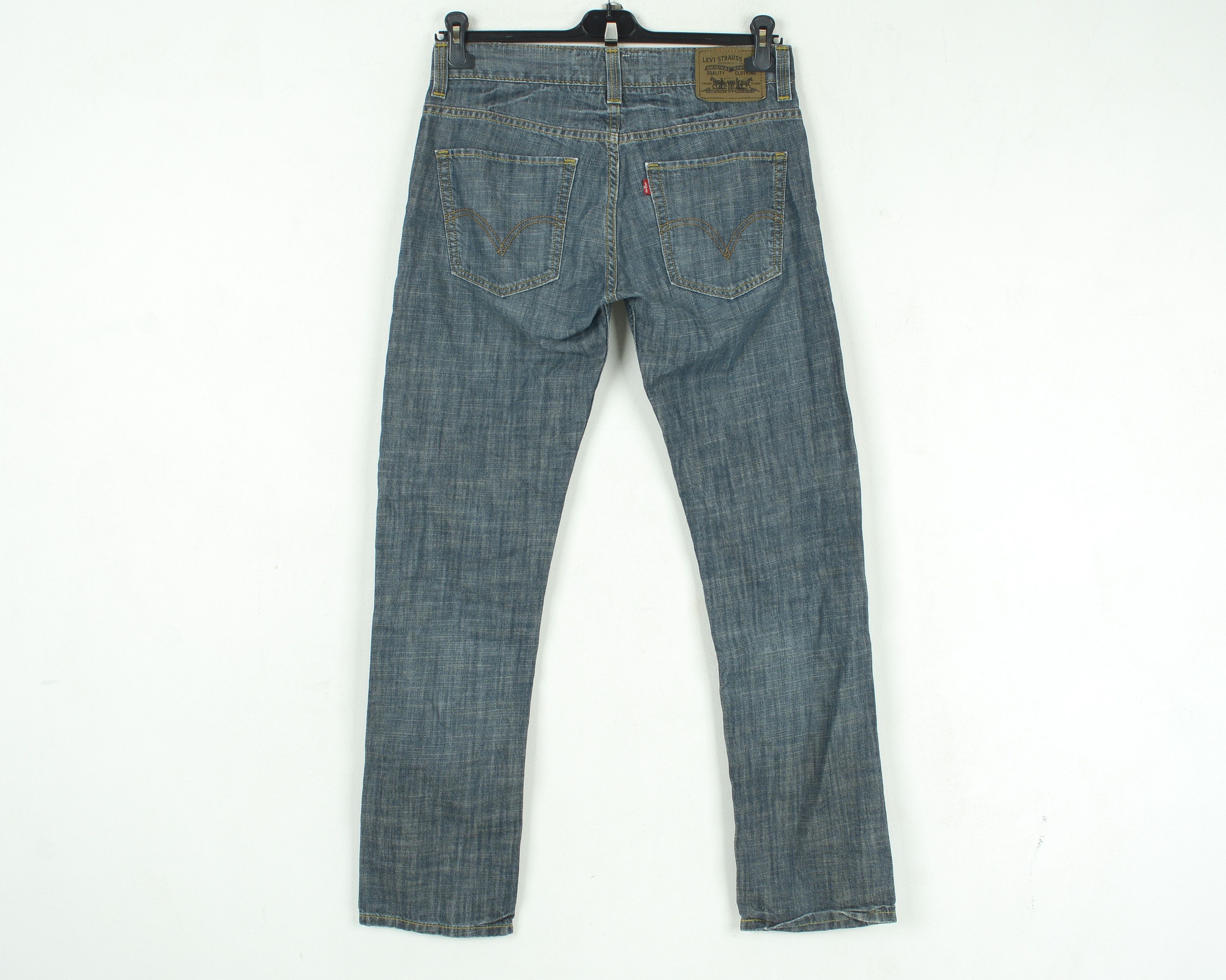 Levi's LEVI STRAUSS 511 W32 L30 Skinny Jeans Denim Pants Trousers Size US 32 / EU 48 - 3 Thumbnail