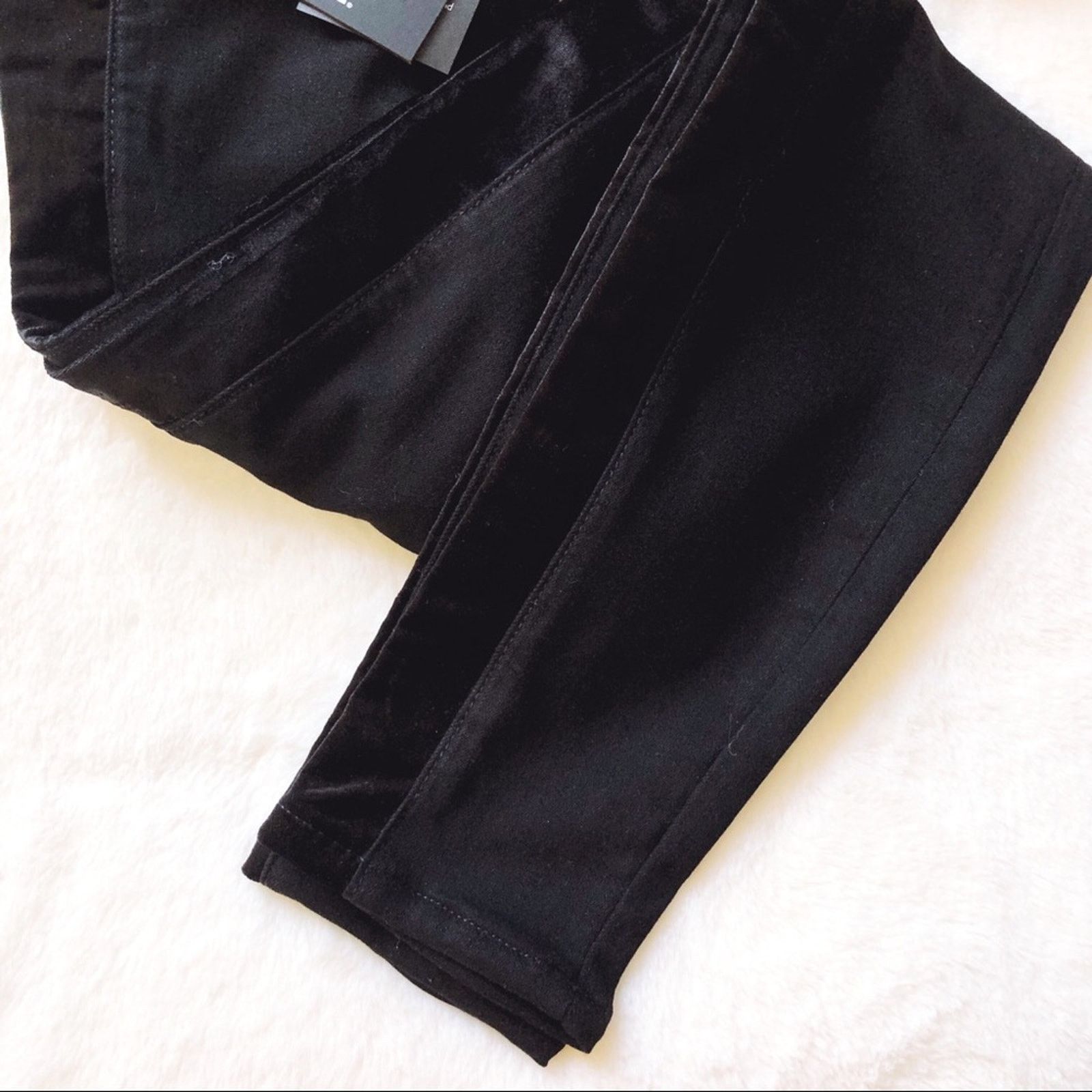Anthropologie Anthropologie PAIGE Black Hexton High Jacket Size 25" / US 0 / IT 36 - 3 Thumbnail