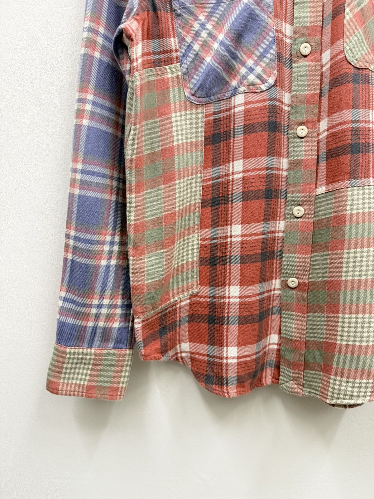 Denim & Supply Ralph Lauren Polo Ralph Lauren Denim & Supply Multicolour Plaid Size US S / EU 44-46 / 1 - 3 Thumbnail