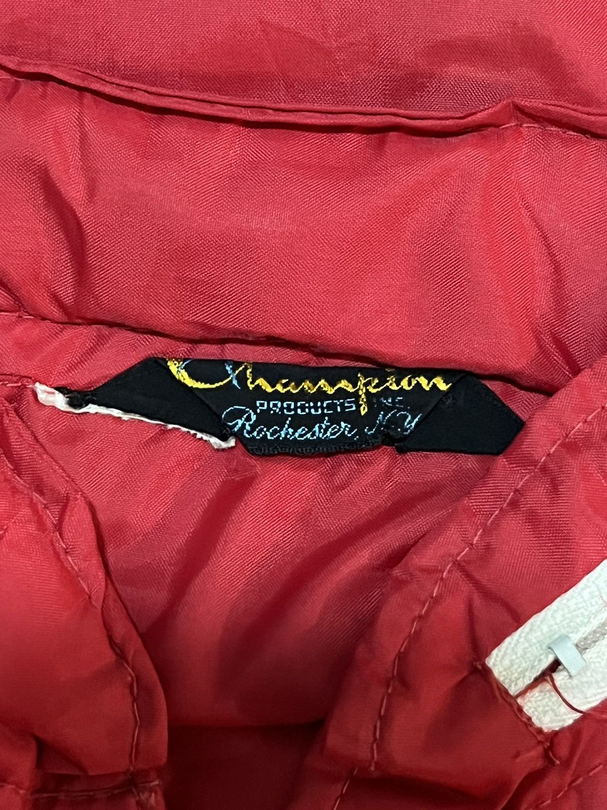Champion × Vintage RARE! Vintage 70s Champion Running Man Full Zip Windbreaker Size US M / EU 48-50 / 2 - 6 Thumbnail