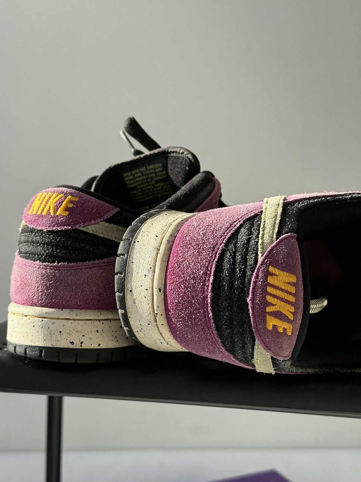 Nike × Nike ACG Nike Sb Dunk ACG Terra Purple Black Size US 10.5 / EU 43-44 - 4 Thumbnail