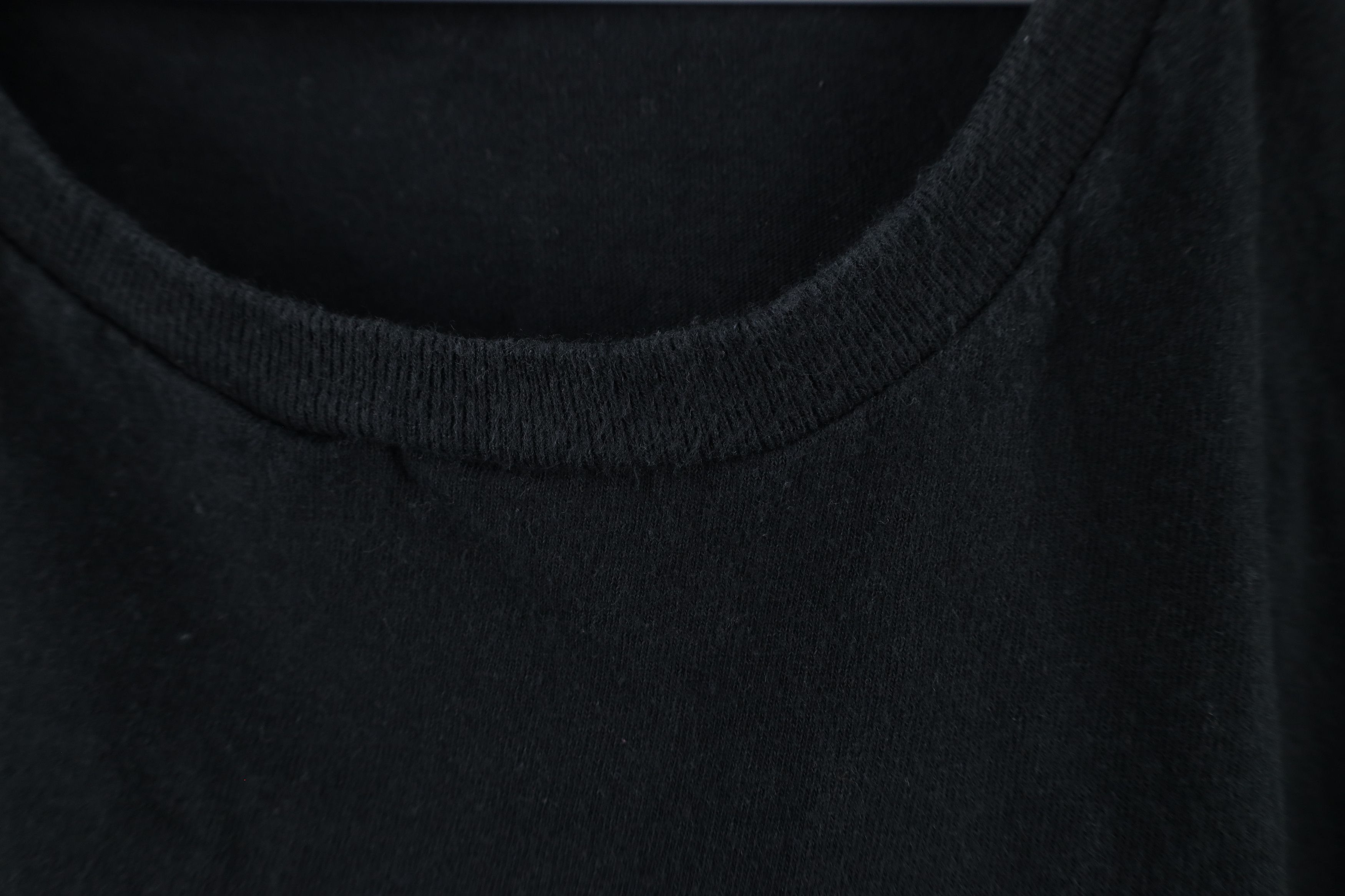 Vintage Vintage 90s Streetwear Short Sleeve T-Shirt Black Cotton Size US XXL / EU 58 / 5 - 4 Thumbnail