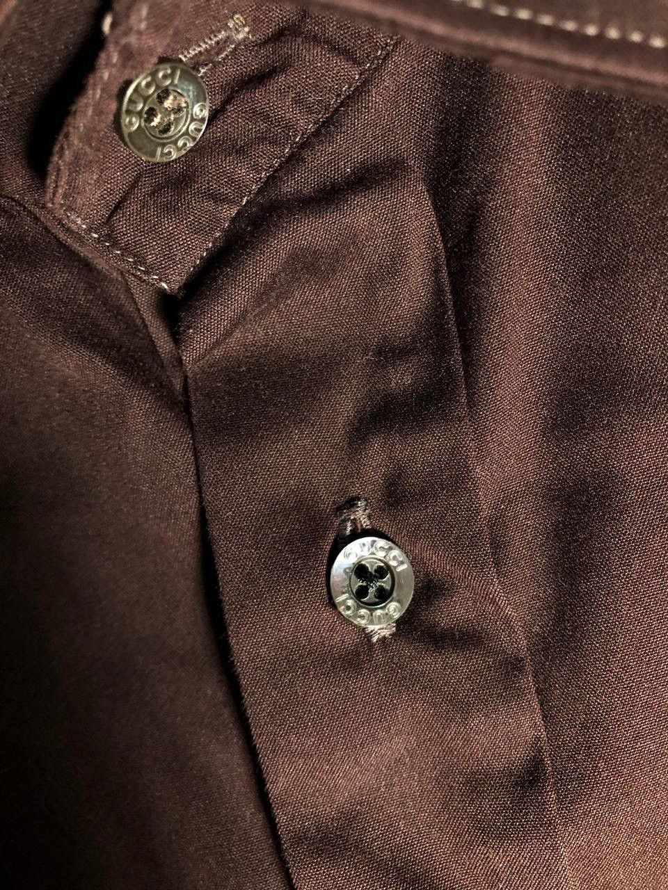 Gucci VINTAGE GUCCI CLASSIC SHIRT ITALIAN DESIGNER RETRO Y2K 90s Size US M / EU 48-50 / 2 - 3 Thumbnail
