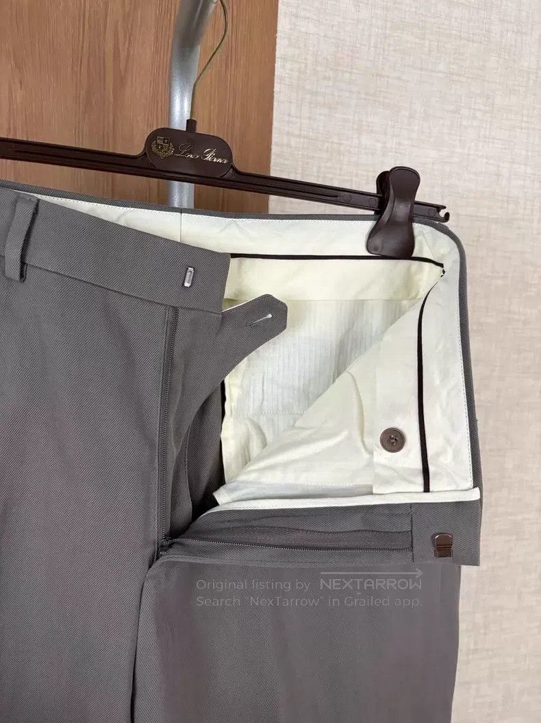 Hermes Hermes Men's Casual Pants for Spring and Autumn Size US 26 / EU 42 - 4 Thumbnail