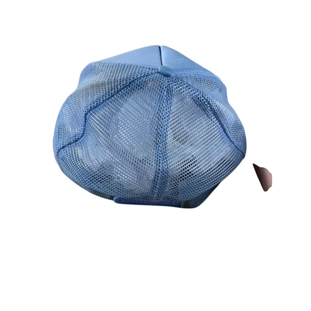 Vintage Vintage Lambert’s Café Blue Trucker Hat – Ol’ Norm Graphic Size ONE SIZE - 3 Thumbnail
