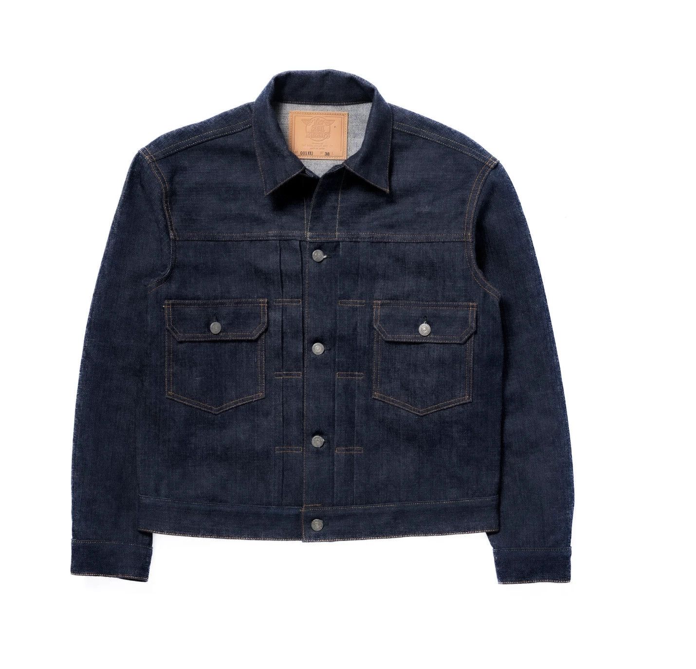 The Real McCoy's Real McCoy Joe McCoy Type 3 Lot 927 Denim Jacket