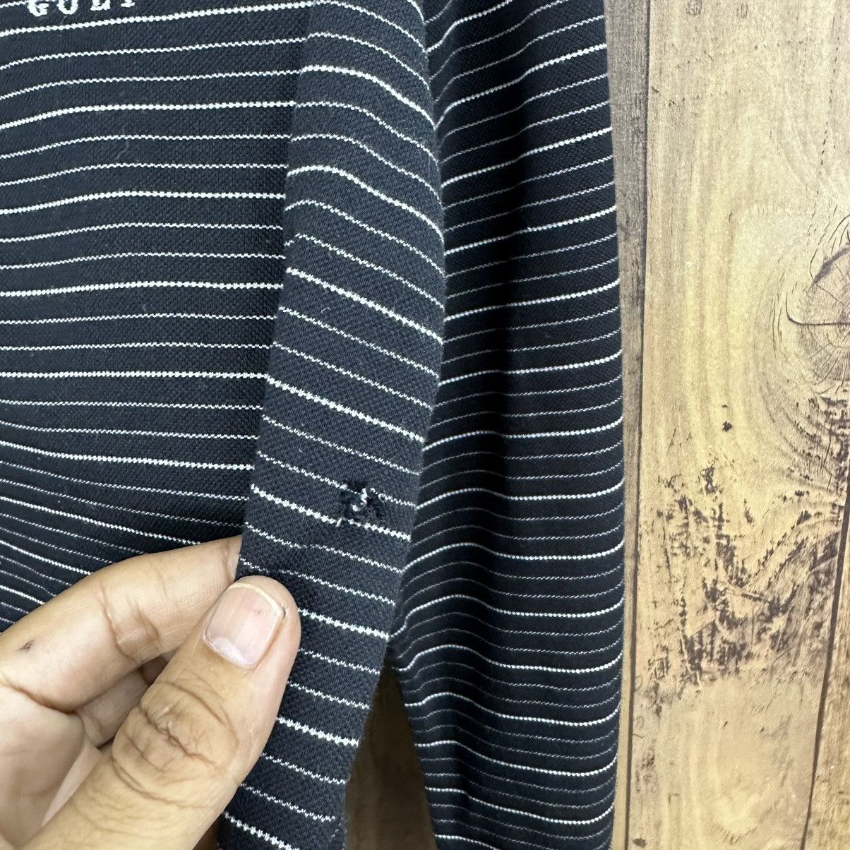 Burberry Burberry Golf Stripe Shirt A702 Size US M / EU 48-50 / 2 - 4 Thumbnail