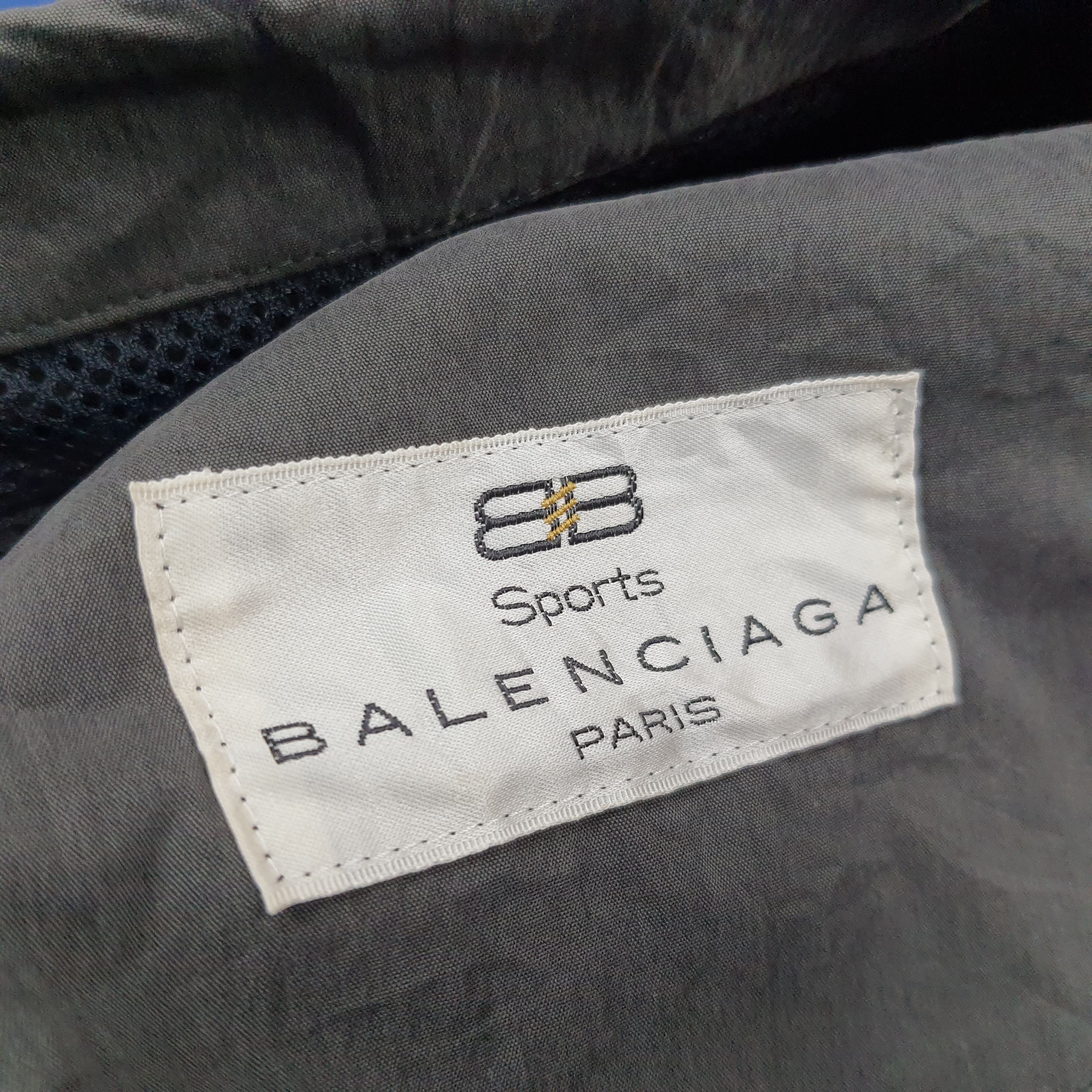 Balenciaga × Vintage Vintage BALENCIAGA Sports Jacket Size US L / EU 52-54 / 3 - 6 Thumbnail