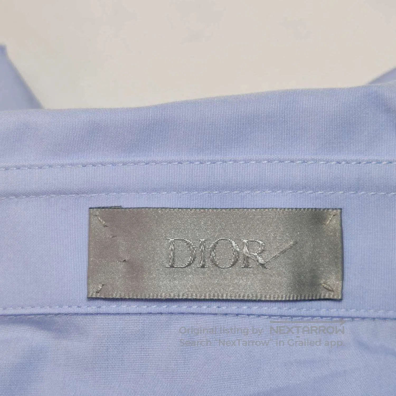 Dior Dior By Erl Cotton Logo Embroidered Long. Size US S / EU 44-46 / 1 - 3 Thumbnail