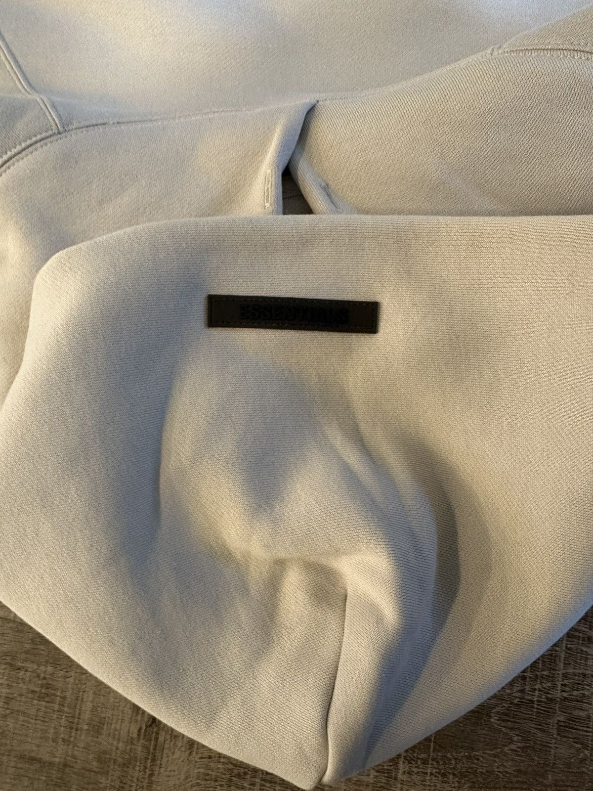 Essentials × Fear of God Fear of God Essentials Nordstrom Exclusive Oat Hoodie Size US M / EU 48-50 / 2 - 5 Thumbnail