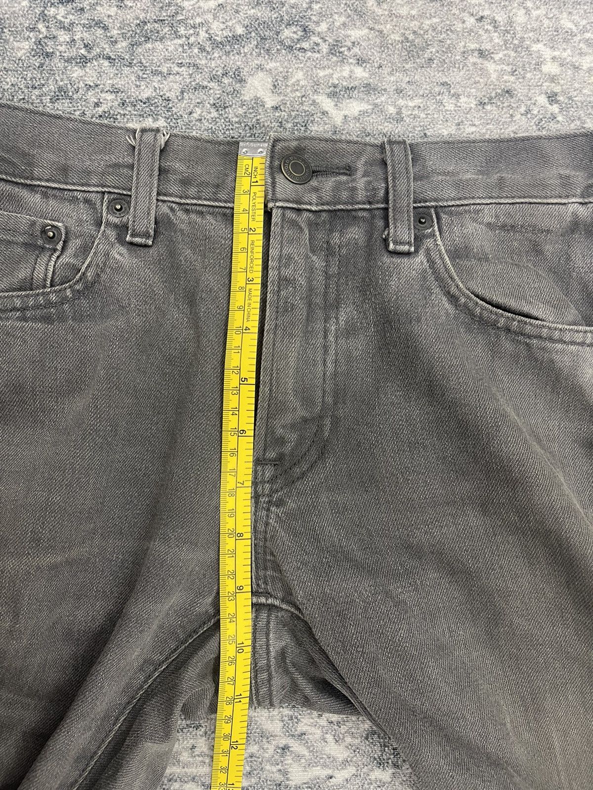 Uniqlo Uniqlo Slim Fit Denim Selvedge Size US 30 / EU 46 - 9 Thumbnail