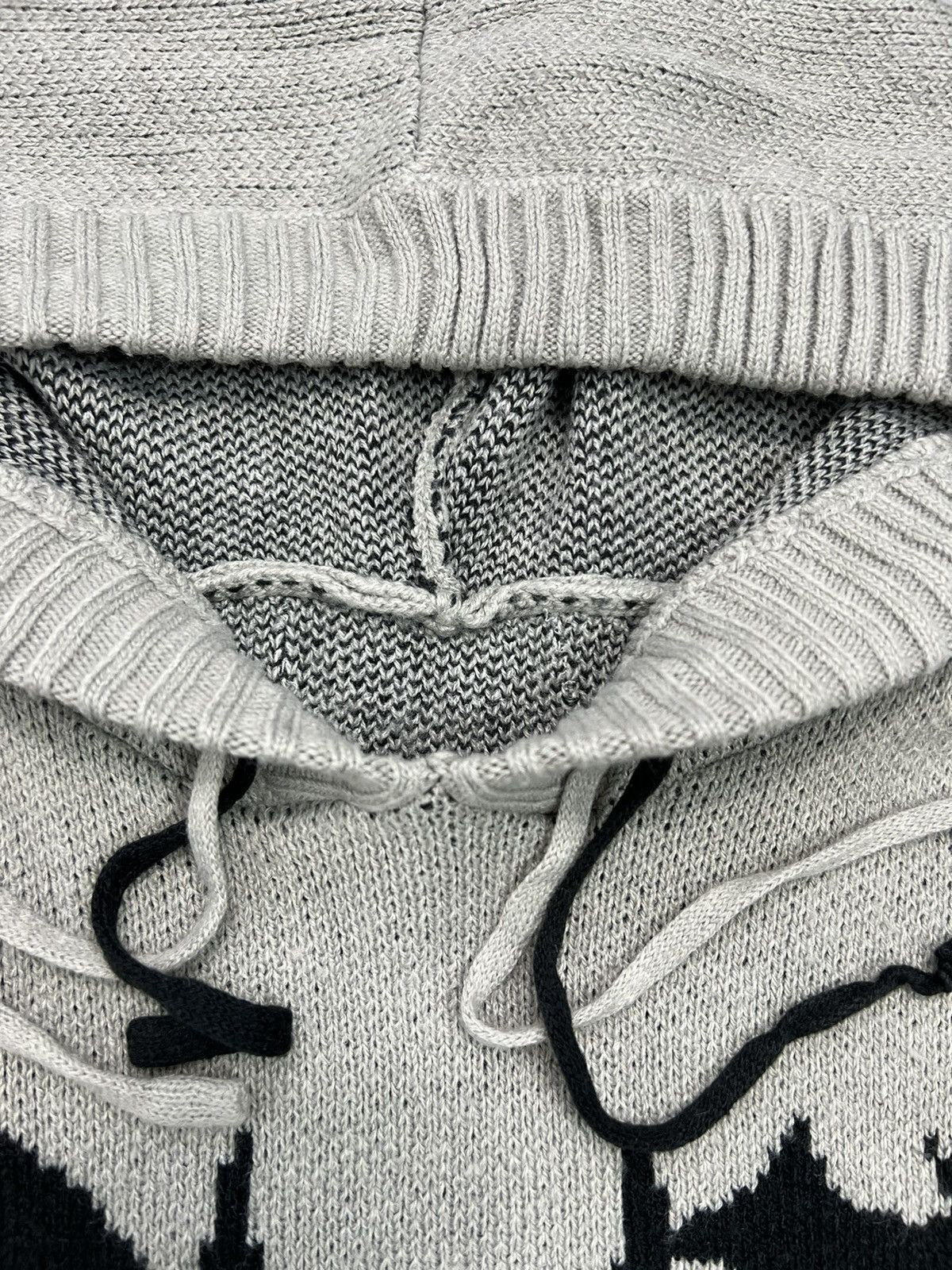 Other Baggy Hoodie Never Avant Garde y2k venum 62x61 cm boxy fit Size US L / EU 52-54 / 3 - 3 Thumbnail
