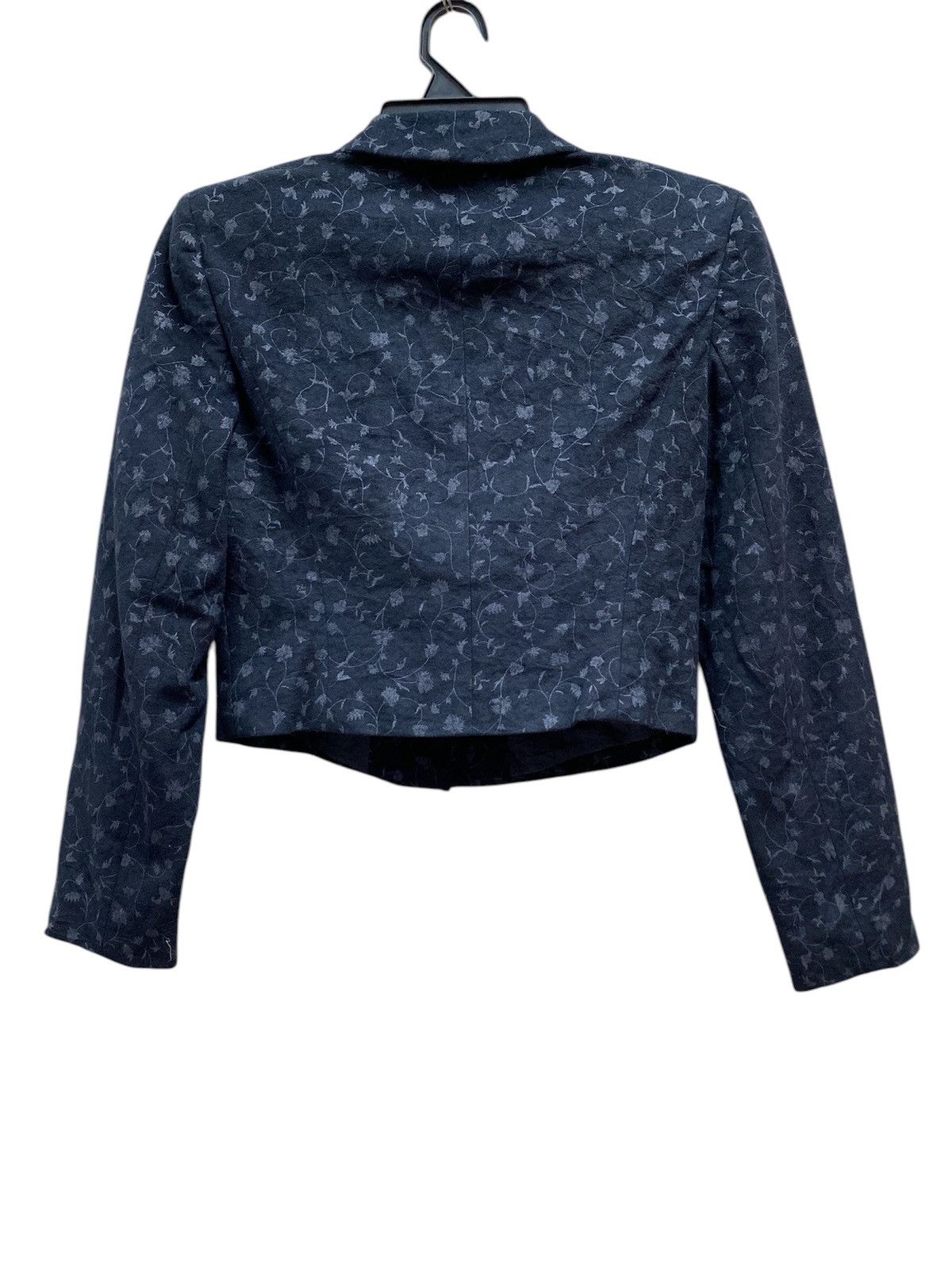 Japanese Brand × Norma Kamali NORMA KAMALI SHORT JACKET Size XS / US 0-2 / IT 36-38 - 2 Thumbnail