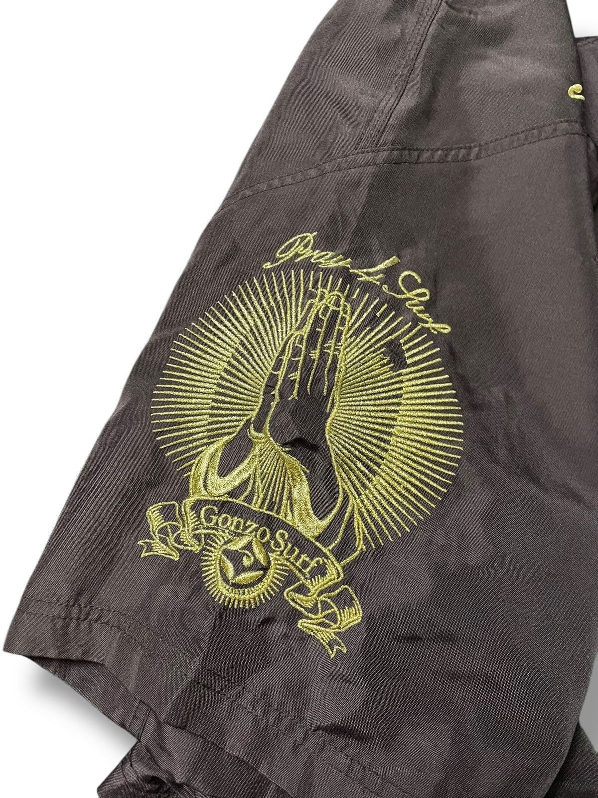 Japanese Brand × Vintage GONZO SURF Brand Casual Shorts (87) Size US 27 - 6 Thumbnail