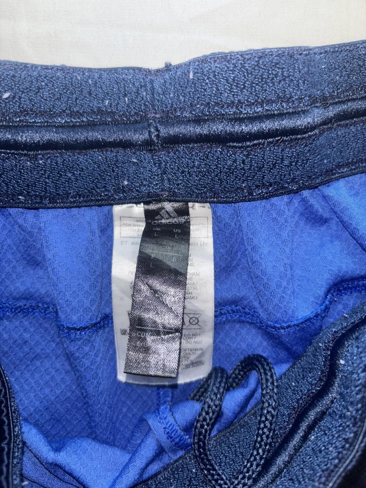 Adidas Adidas Men's Performance Sports Shorts - Navy Blue Size US 34 / EU 50 - 6 Thumbnail