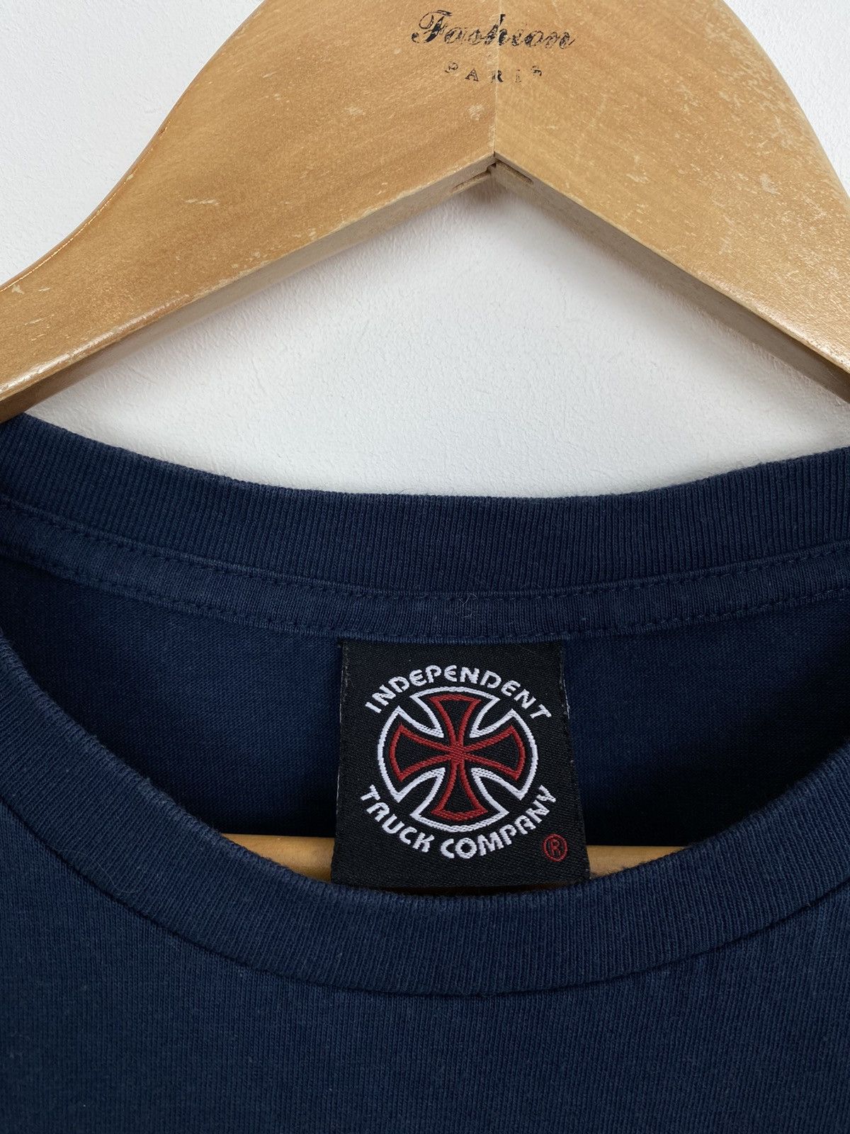 Vintage Independent Truck Company Short Sleeve T-Shirt Size L Blue Size US L / EU 52-54 / 3 - 3 Thumbnail