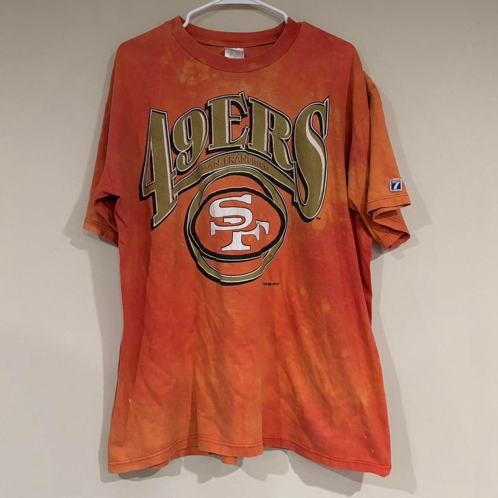 Logo 7 1995 San Francisco 49ers Shirt Size US XL / EU 56 / 4 - 1 Thumbnail