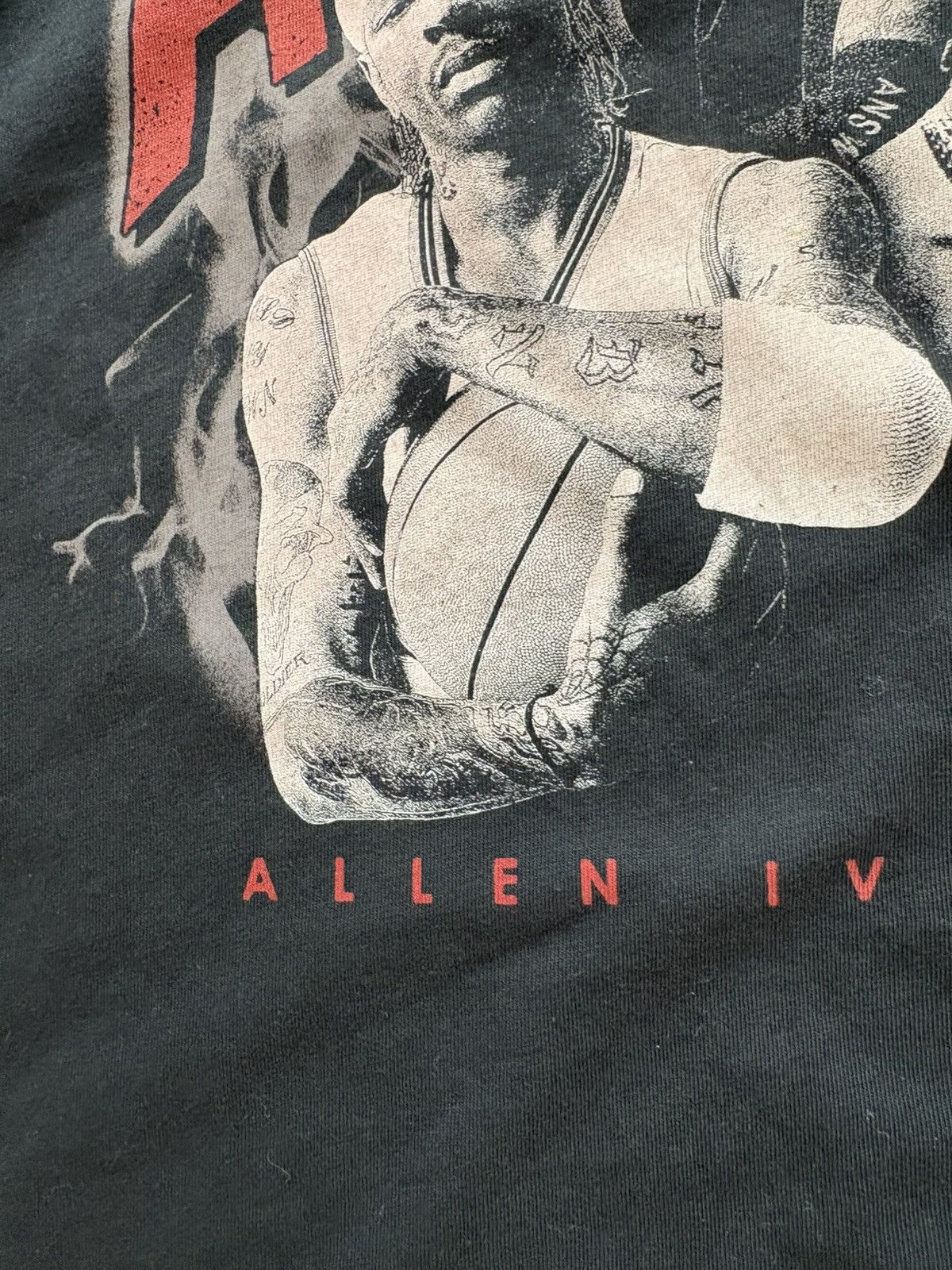Reebok Reebok Allen Iverson The Answer I3 Graphic Y2K T Shirt XL Size US XL / EU 56 / 4 - 9 Thumbnail
