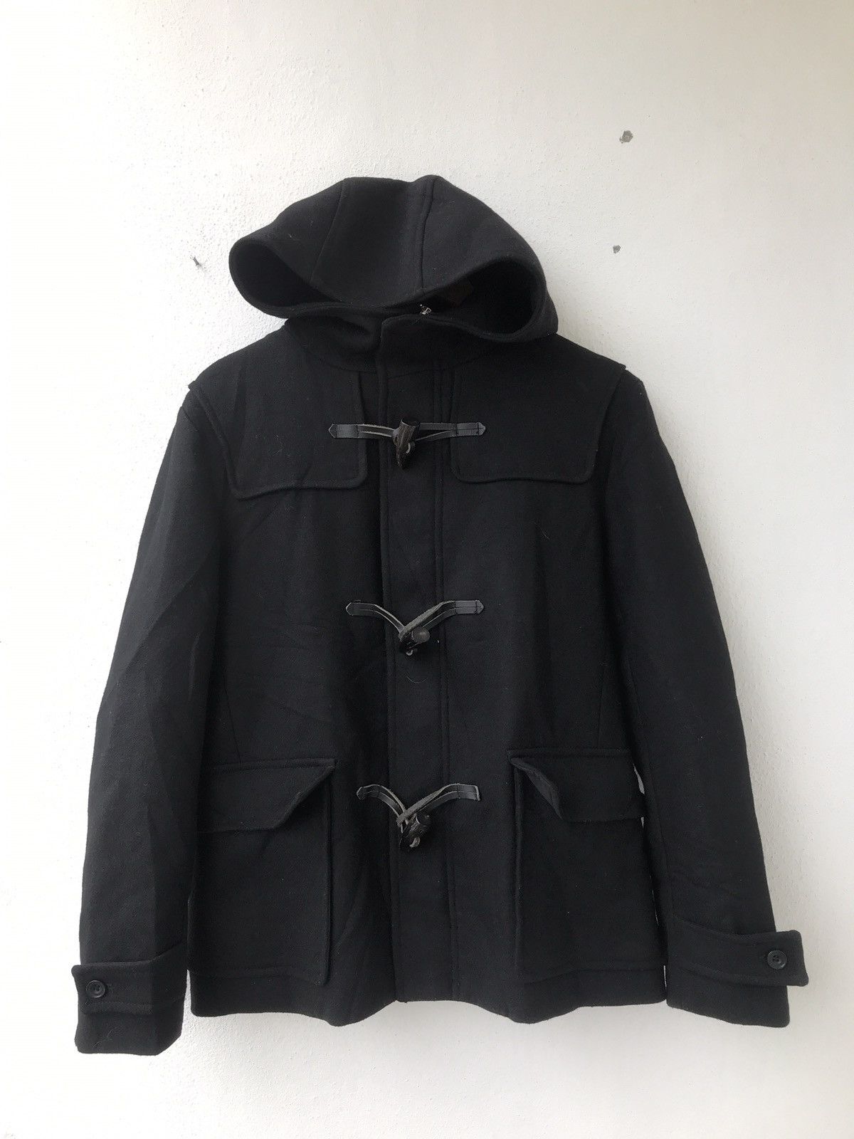 Japanese Brand × RAGEBLUE Vintage Rageblue wool hooded jacket Size US M / EU 48-50 / 2 - 1 Thumbnail