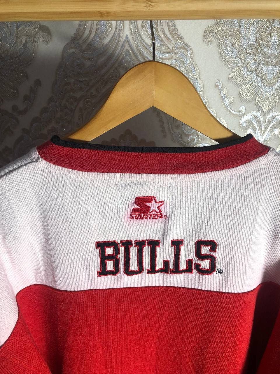 Starter VINTAGE STARTER CHICAGO BULLS RETRO NBA T-SHIRT Y2K 90s USA Size US XL / EU 56 / 4 - 6 Thumbnail