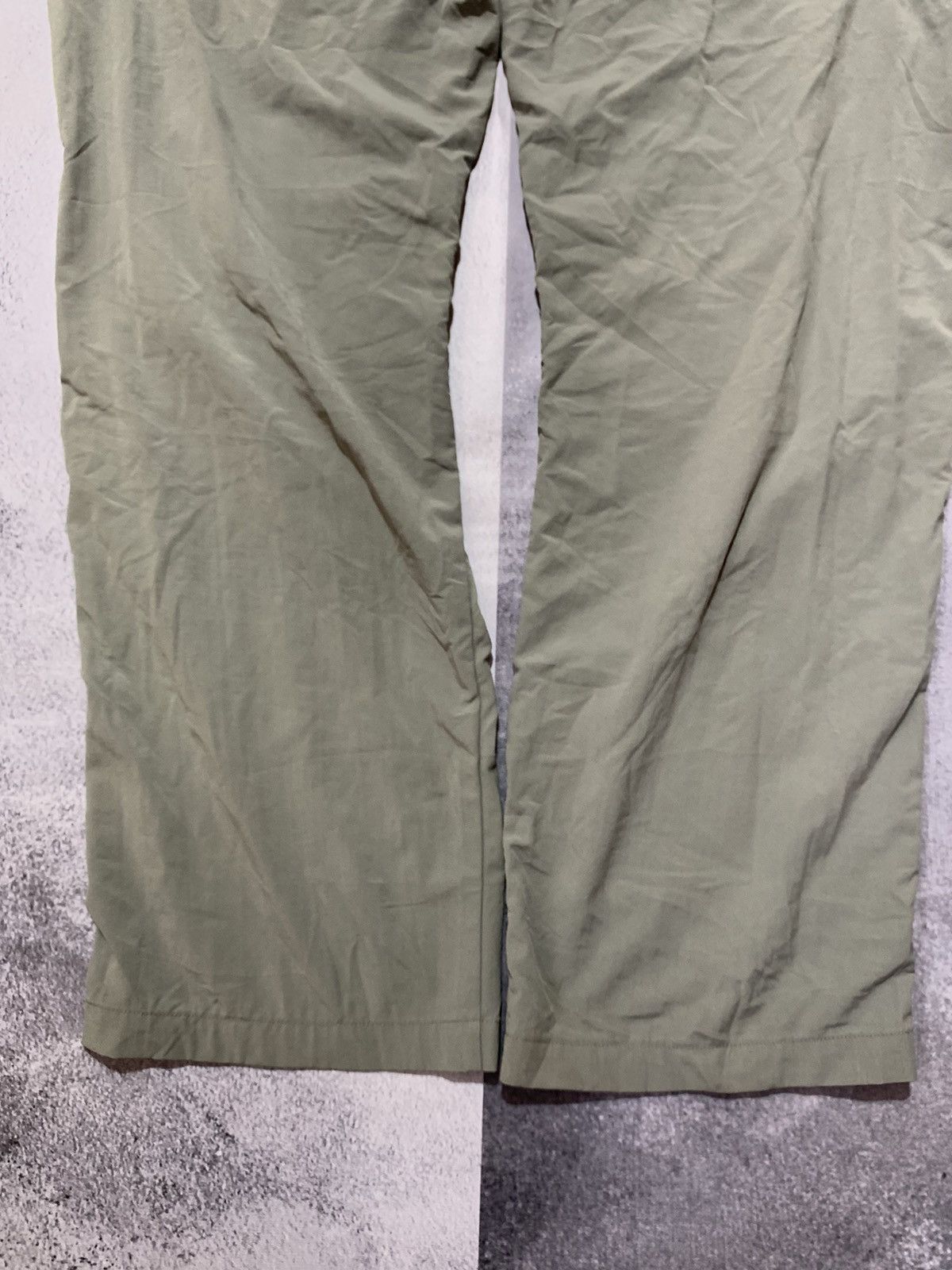 Other Vintage Y2K nylon pants outdoor style streetwear size 36 Size US 36 / EU 52 - 10 Thumbnail