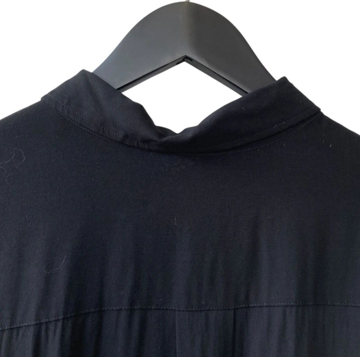 Yohji Yamamoto Yohji Yamamoto Pour Homme 21SS Embroidered Stitching Shirt Size US M / EU 48-50 / 2 - 18 Thumbnail